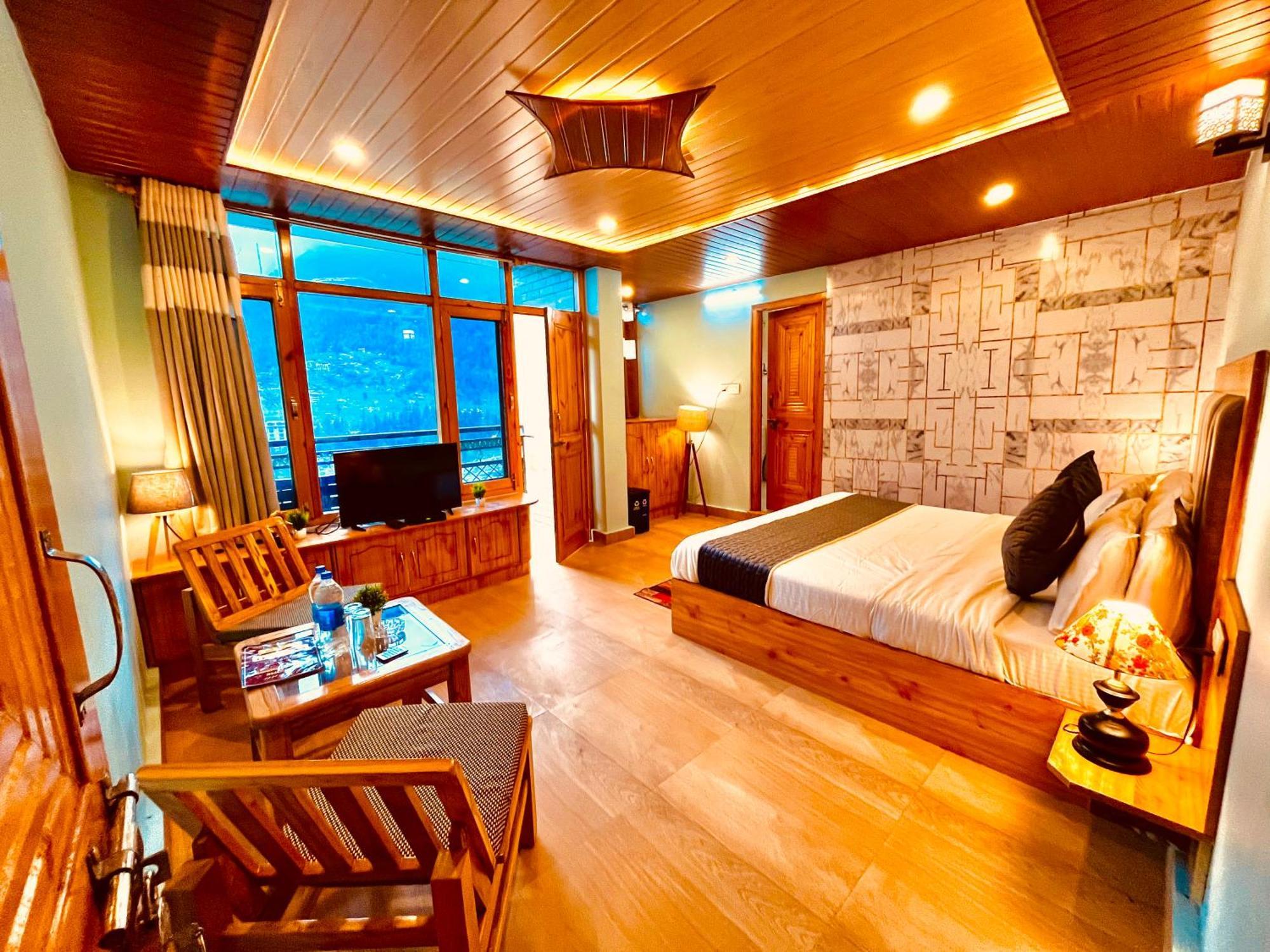The Sana Luxury Stay, Manali Екстериор снимка
