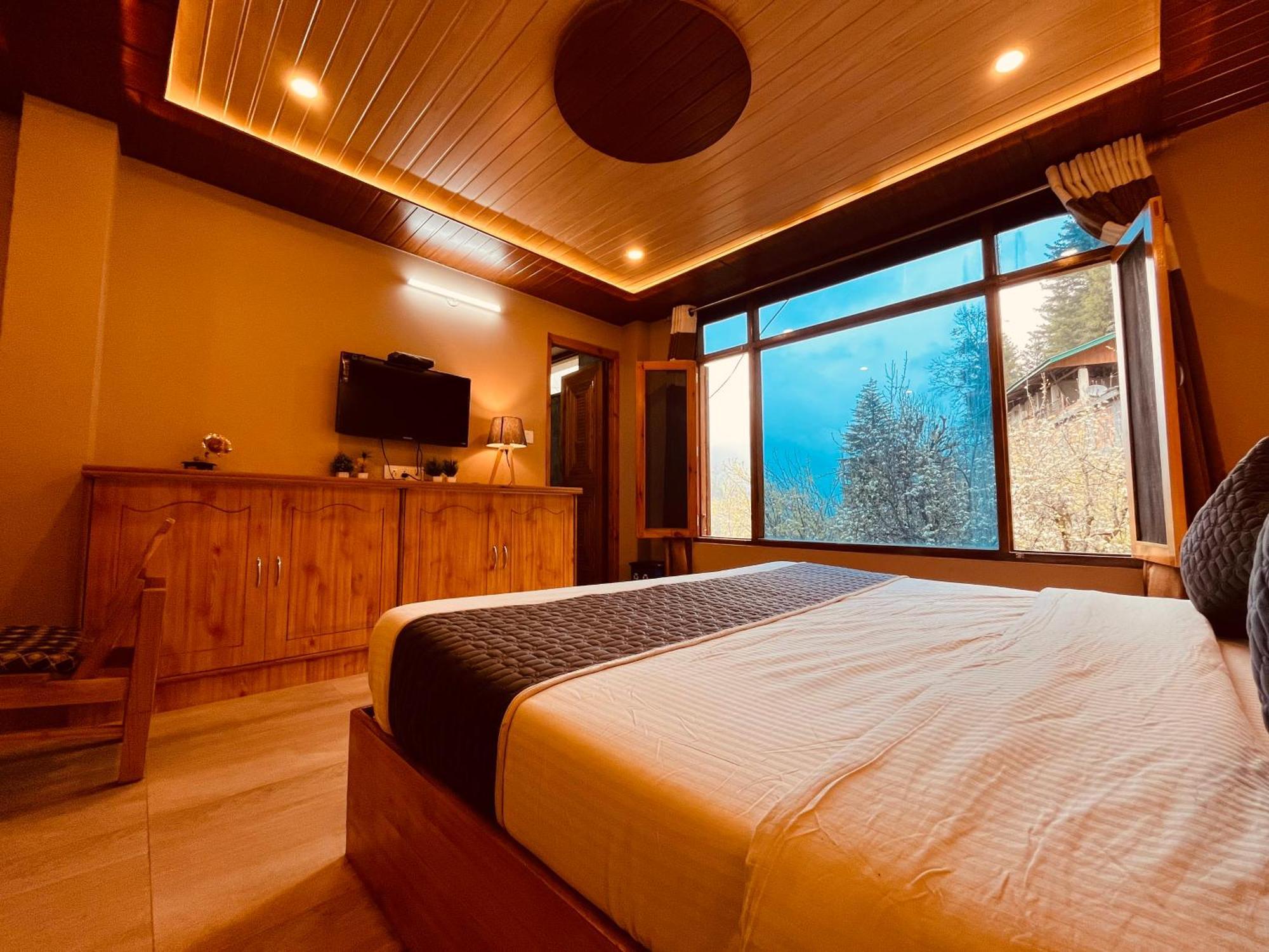 The Sana Luxury Stay, Manali Екстериор снимка