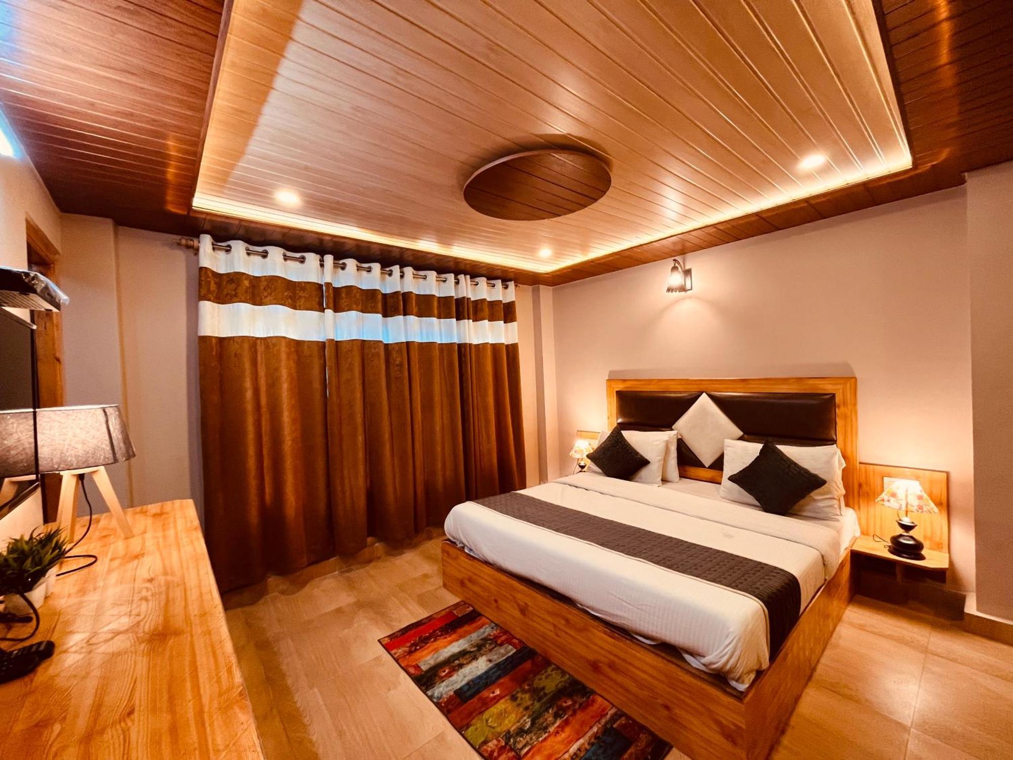The Sana Luxury Stay, Manali Екстериор снимка