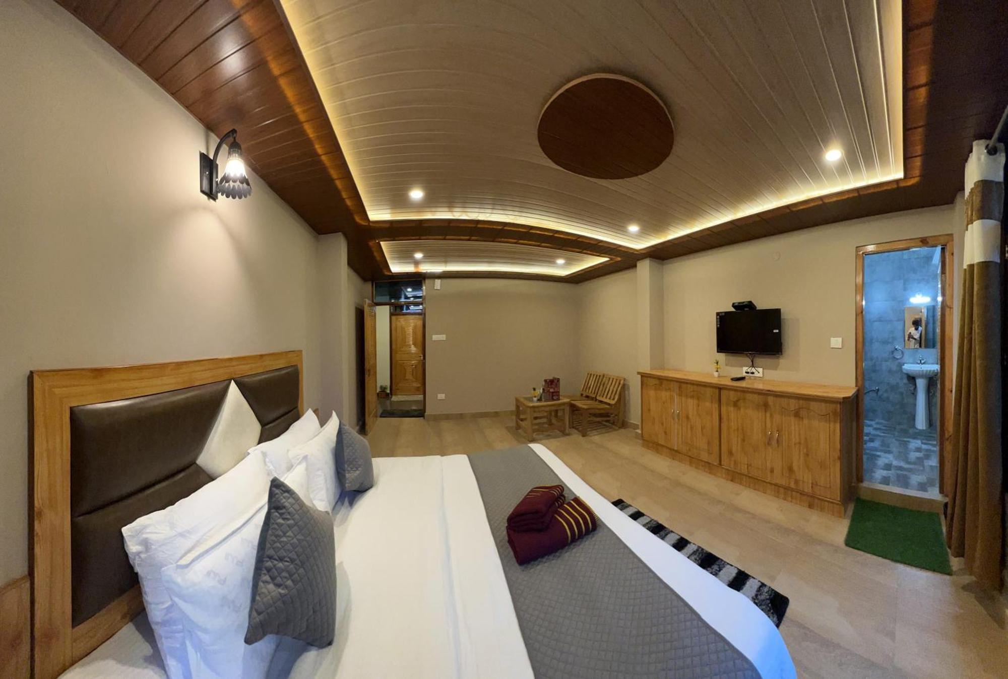 The Sana Luxury Stay, Manali Екстериор снимка
