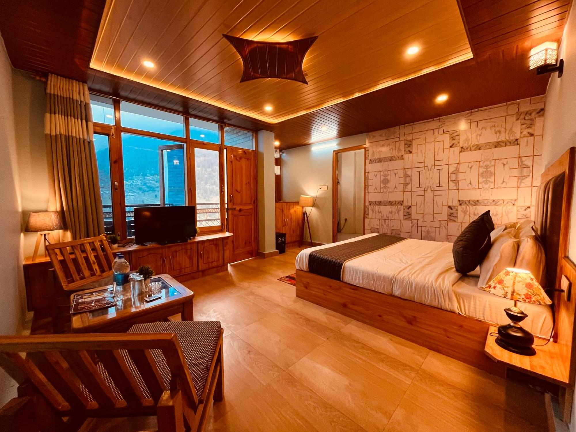 The Sana Luxury Stay, Manali Екстериор снимка