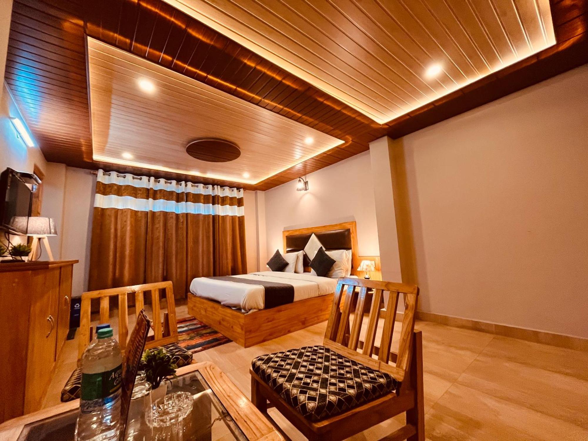 The Sana Luxury Stay, Manali Екстериор снимка