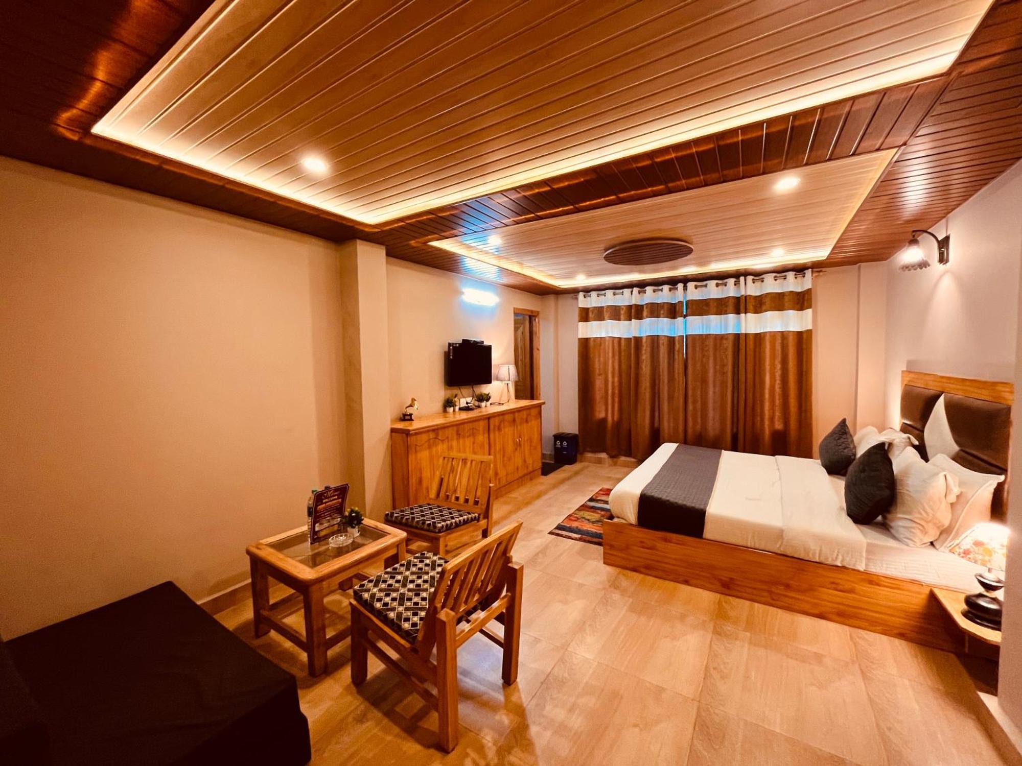 The Sana Luxury Stay, Manali Екстериор снимка