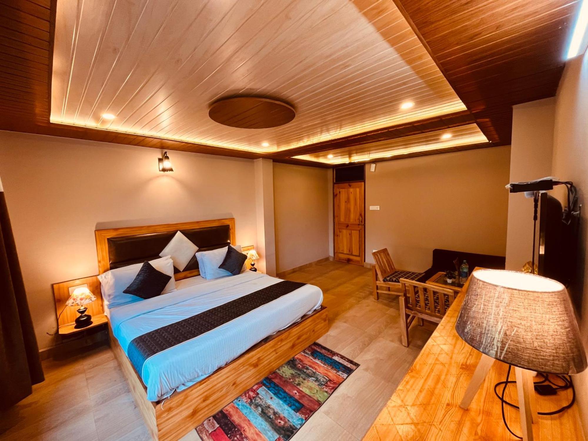 The Sana Luxury Stay, Manali Екстериор снимка
