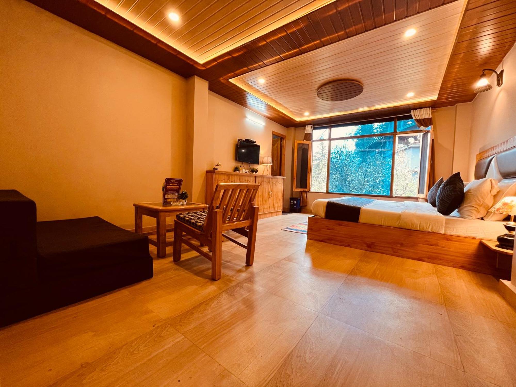 The Sana Luxury Stay, Manali Екстериор снимка