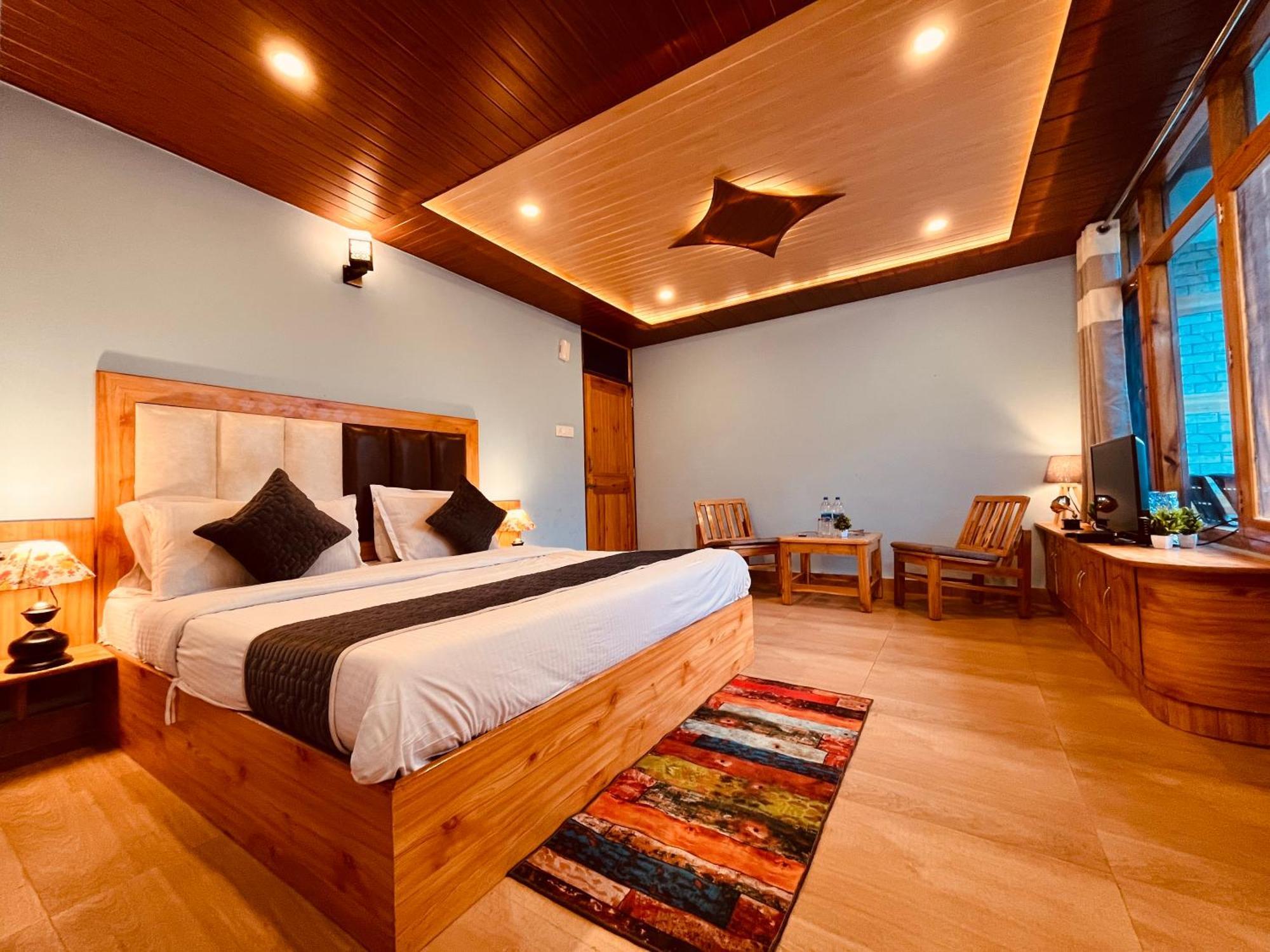 The Sana Luxury Stay, Manali Екстериор снимка