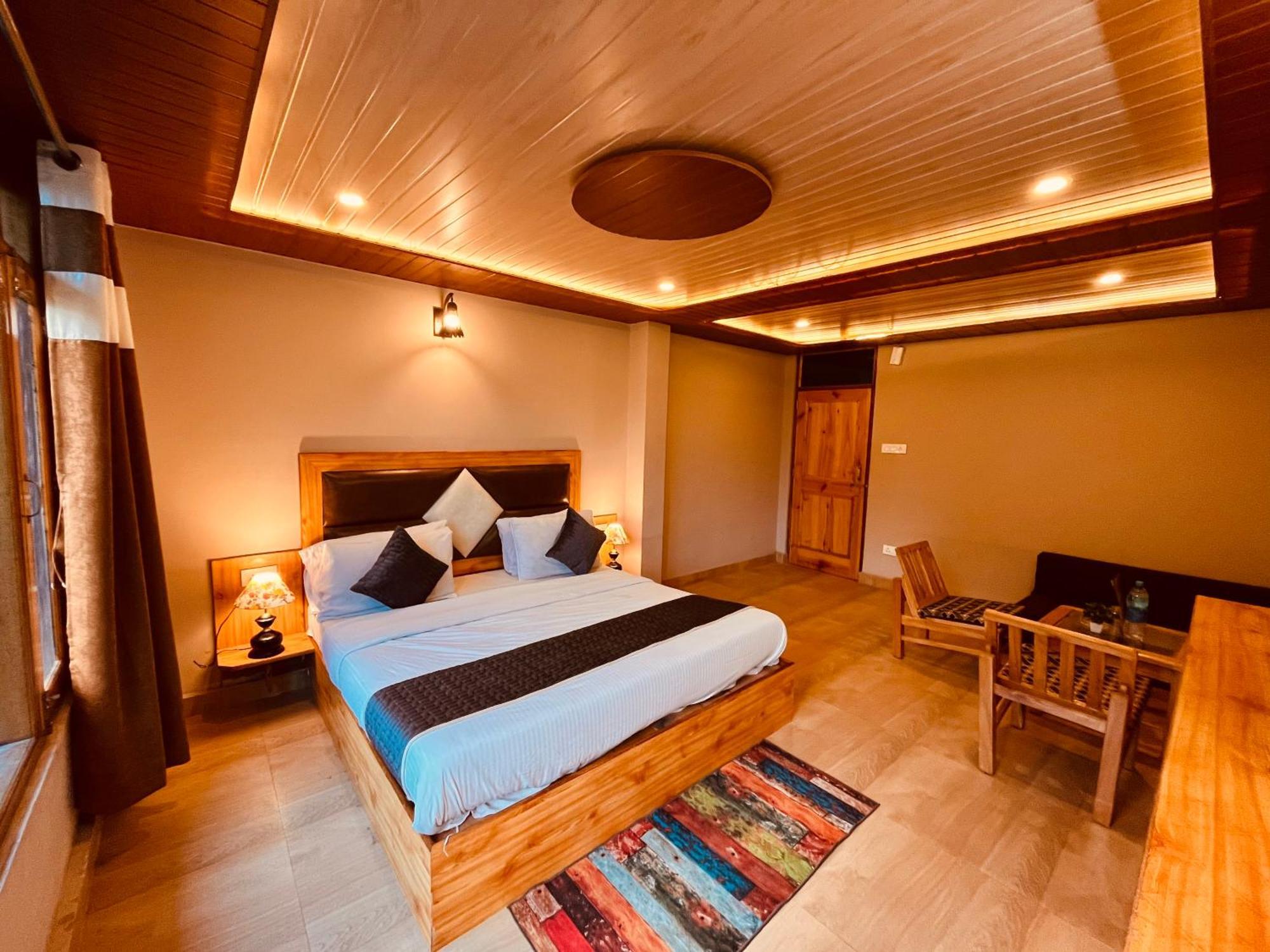 The Sana Luxury Stay, Manali Екстериор снимка