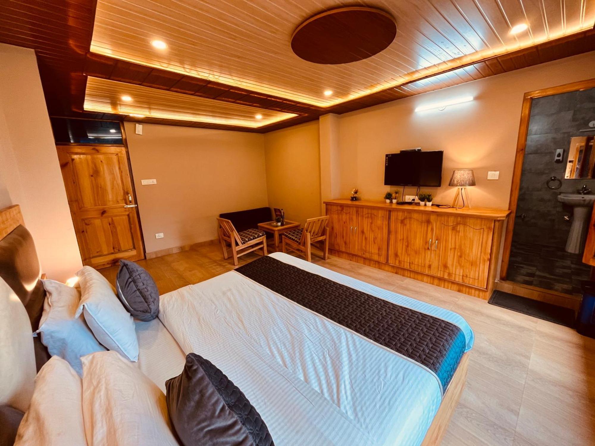 The Sana Luxury Stay, Manali Екстериор снимка