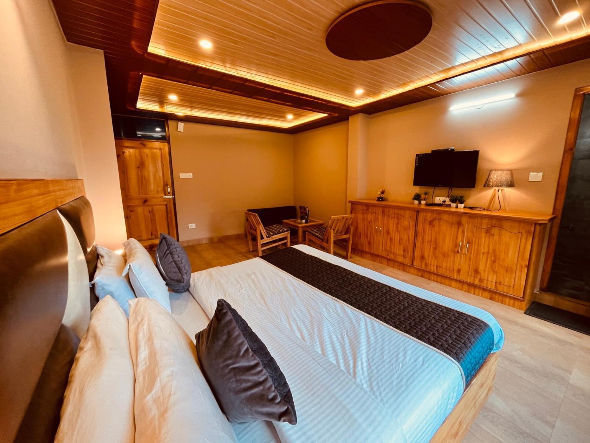 The Sana Luxury Stay, Manali Екстериор снимка