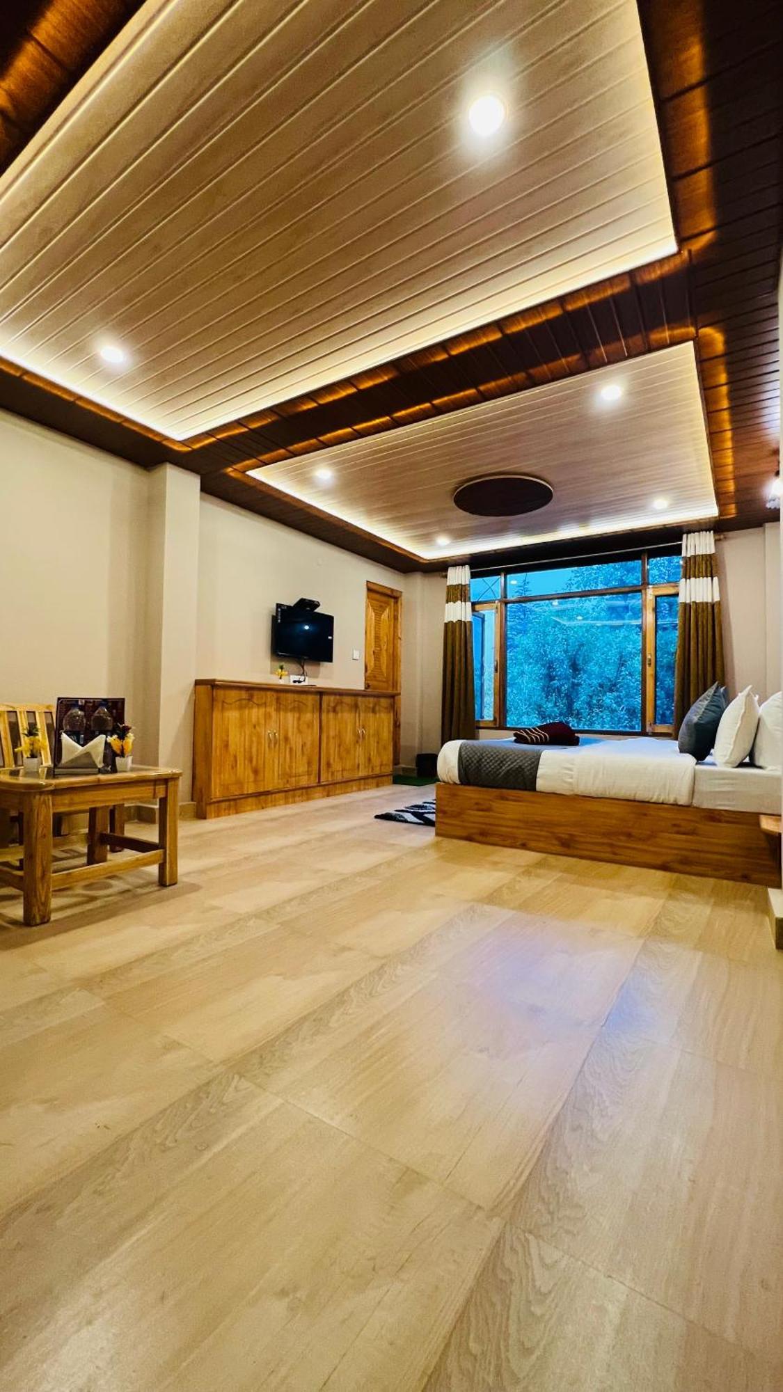 The Sana Luxury Stay, Manali Екстериор снимка