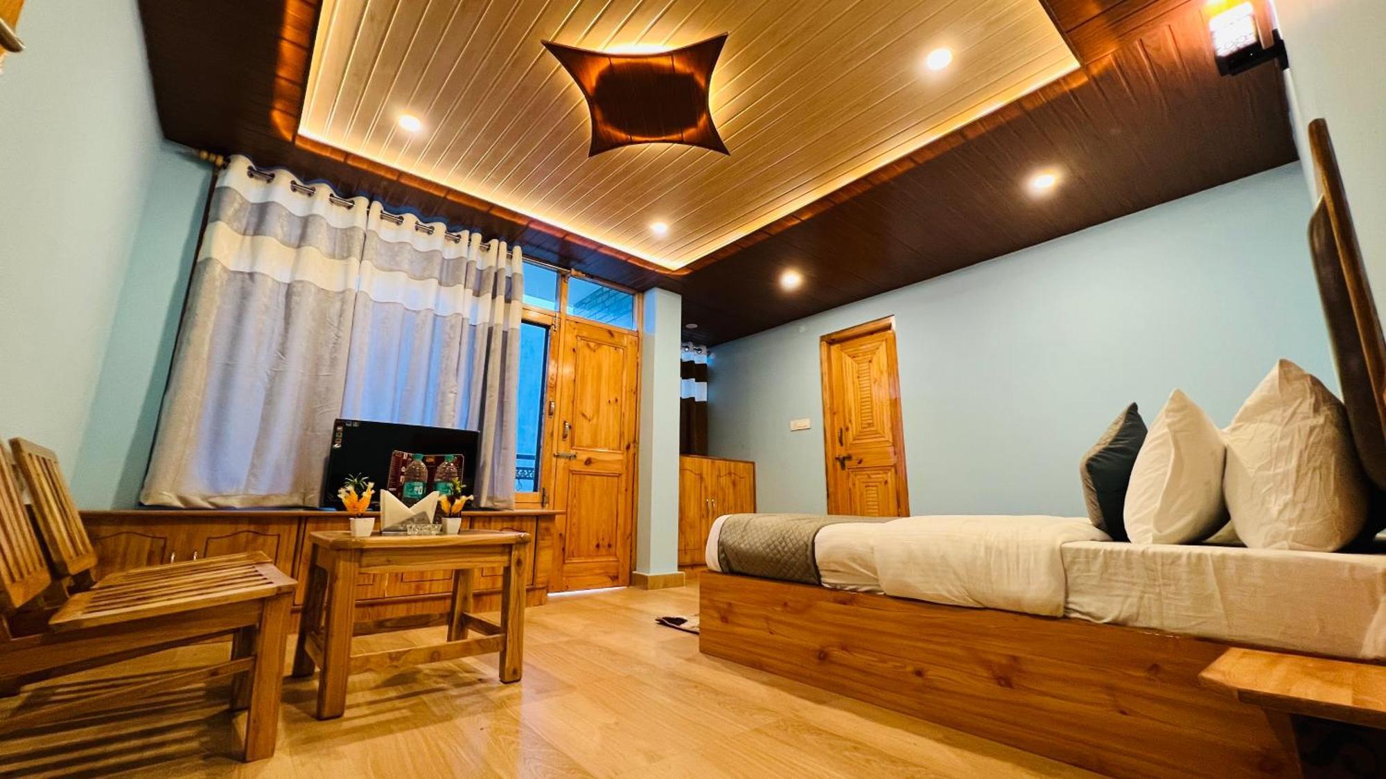 The Sana Luxury Stay, Manali Екстериор снимка