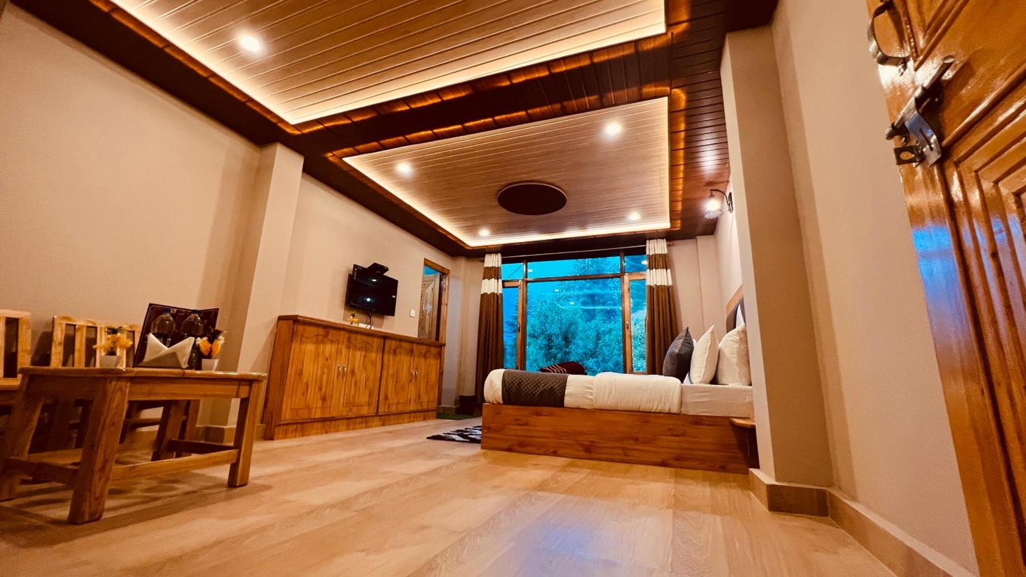 The Sana Luxury Stay, Manali Екстериор снимка